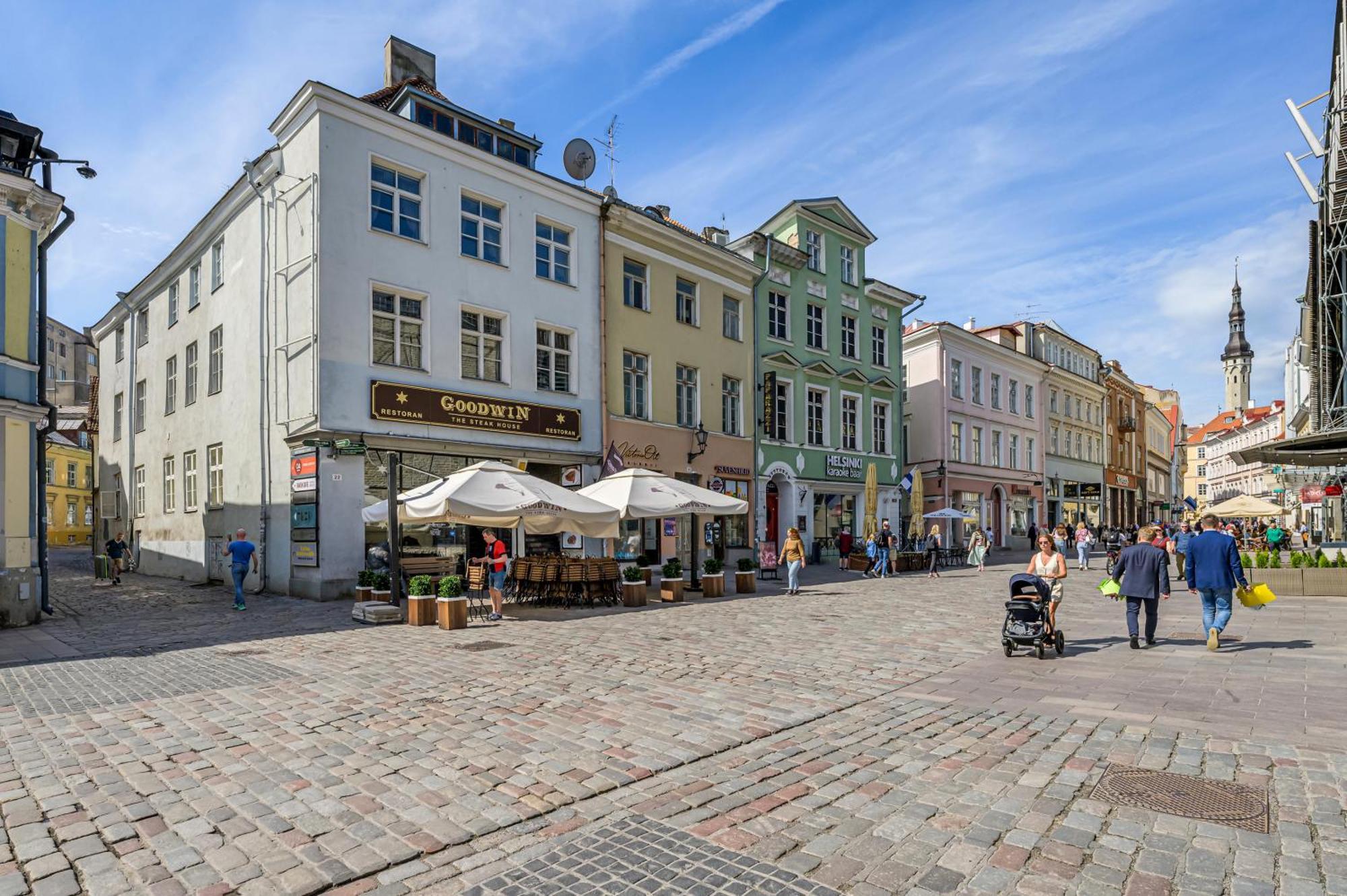 Tallinn Old Town Romantic Apartment Kültér fotó