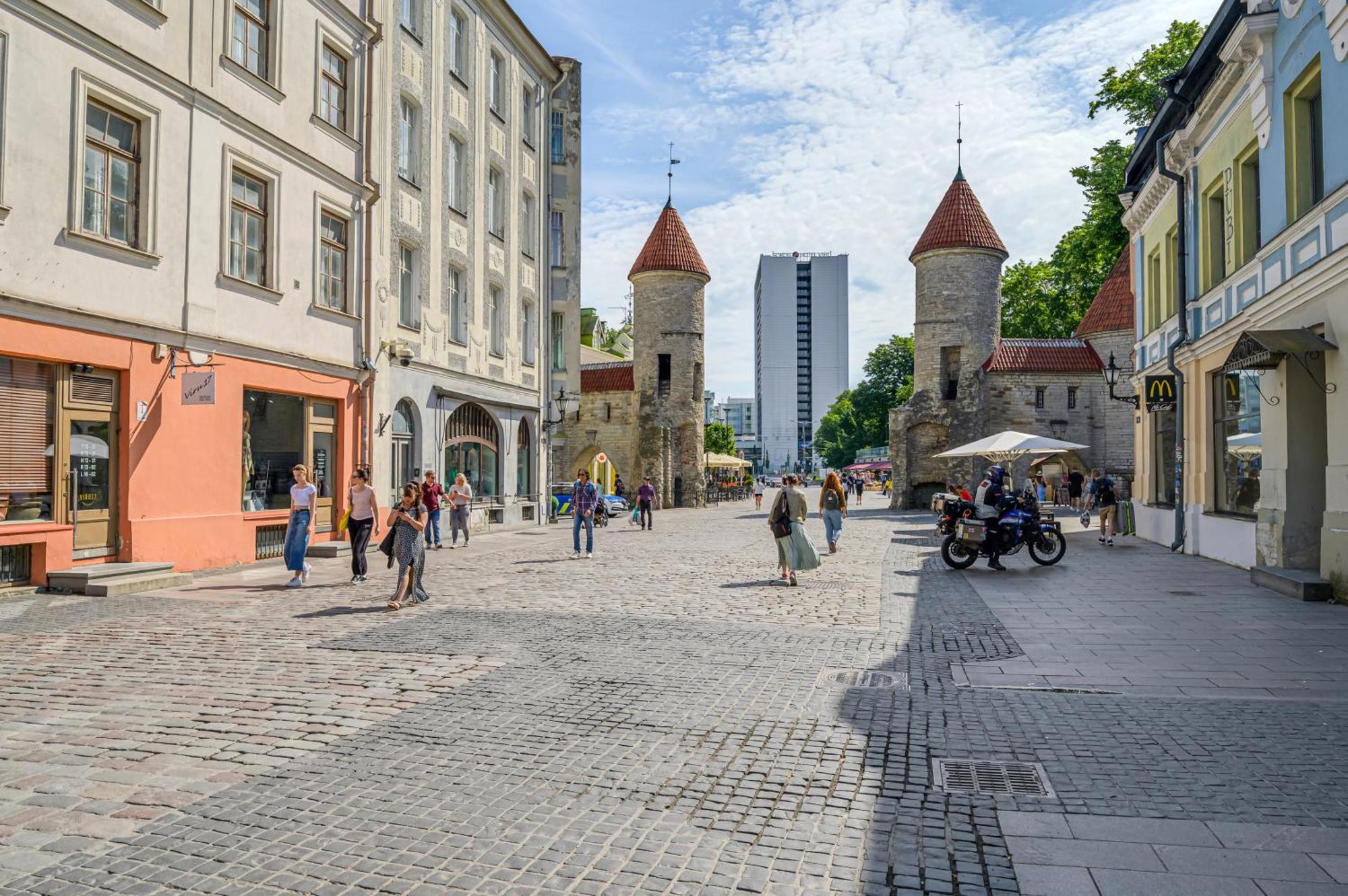 Tallinn Old Town Romantic Apartment Kültér fotó