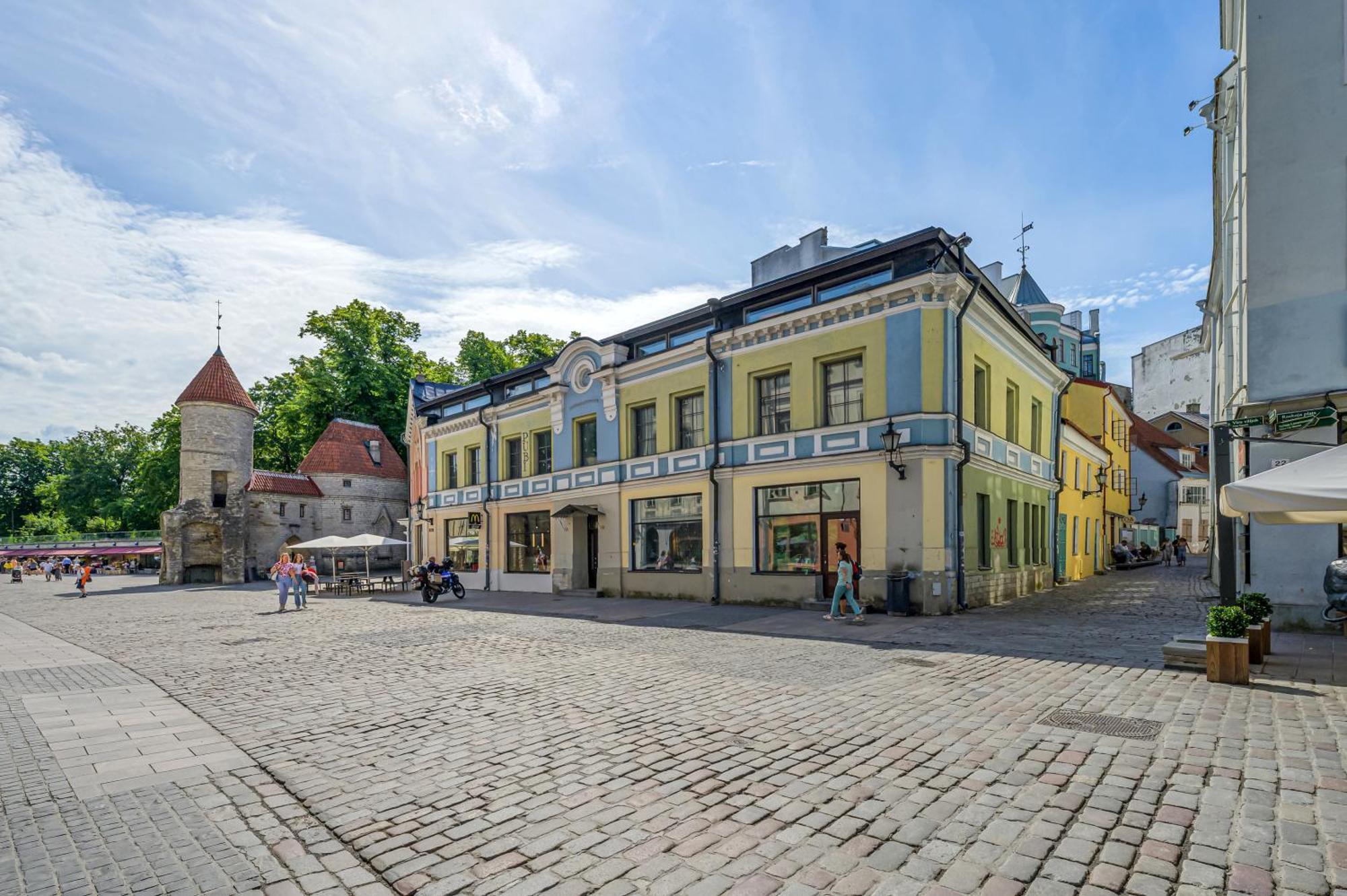 Tallinn Old Town Romantic Apartment Kültér fotó